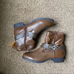 earth spirit ladies ankle boots
